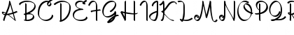 Localova Script - Demo Regular Font Localova Script - Demo Regular Font