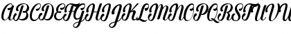 Merciana Script Regular Font Merciana Script Regular Font