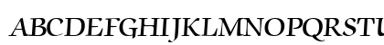ChanceryScriptSSK SemiBold