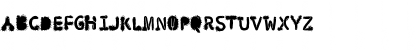 Penis Typography Black Regular Font