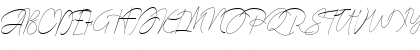 Queenstown Signature Regular Font