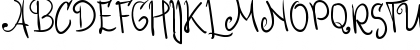 Roseline Script Regular Font