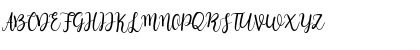 Russelia Regular Font