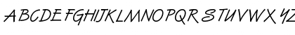 VanDijkICG Regular Font VanDijkICG Regular Font