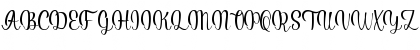 Serenita Script Font Serenita Script Font