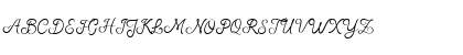 Shelly Script Regular Font