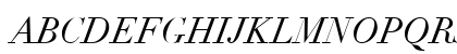 Linotype Didot Italic Linotype Didot Italic
