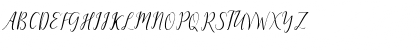 The Dance Signature Regular Font