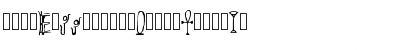 Throne Of Egypt _ Lowercase Regular Font