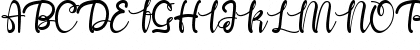 Yhulliantti Personal Use Only Regular Font Yhulliantti Personal Use Only Regular Font