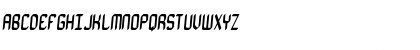 Vantage BRK Normal Font