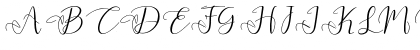 Yulinda Script Regular Font