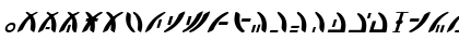 Zeta Reticuli Italic Italic Font Zeta Reticuli Italic Italic Font