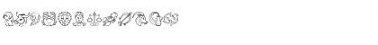 Zodiac Signs Regular Font Zodiac Signs Regular Font
