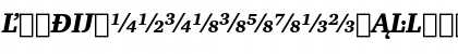 Charter Ext BT Black Italic Extension Font Charter Ext BT Black Italic Extension Font