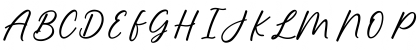 AlishaFree Regular Font