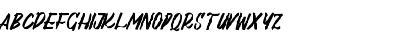 Al_Lebrush_PersonalUseOnly Regular Font