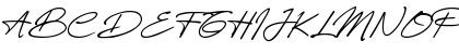 Articha Regular Font Articha Regular Font