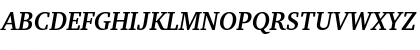 Charter ITC Bold Italic Font