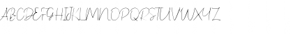 Benedela Signature Regular Font