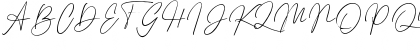 Binetta Signature Regular Font