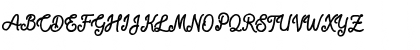 Blackcode Script Stamp Free for Regular Font