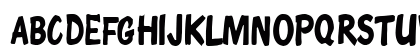 ChunkyComix SemiBold