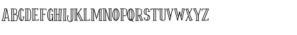 Fontastique Carved Regular Font