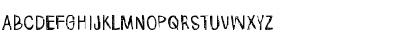 Hodgepodgery Sketched Regular Font Hodgepodgery Sketched Regular Font