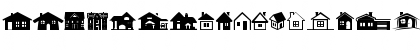 House Icons Regular Font House Icons Regular Font