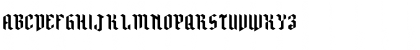 Isometretos Regular Font