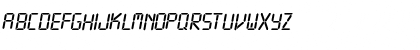 VCRSCapsSSK Italic Font