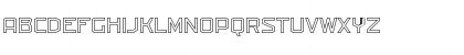 Militech Outlined Font
