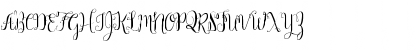 Mulberry Script Regular Font