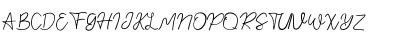 Nusapenida Signature Regular Font Nusapenida Signature Regular Font