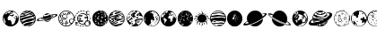 Planets Regular Font