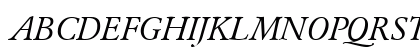 ClassicGaramondOsf RegularItalic