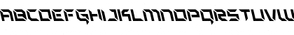 Zero Prime Leftalic Italic Font