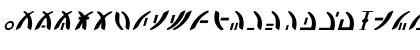 Zeta Reticuli Italic Italic Font Zeta Reticuli Italic Italic Font