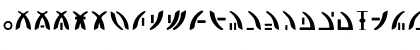 Zeta Reticuli Regular Font Zeta Reticuli Regular Font