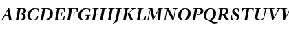VeljovicOSITC Bold Italic Font
