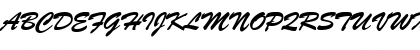 Adolph -Normal-Italic Italic Font