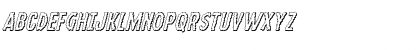 Ampire 3D Italic Italic Font
