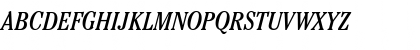 Cheltenham Condensed SSi Condensed Italic Font Cheltenham Condensed SSi Condensed Italic Font