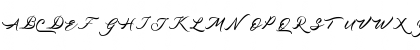 Belgiansignature Regular Font