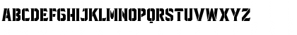 Blacktroops Stencil Regular Font