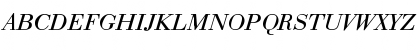Bodoni-Normal-Italic Regular Font