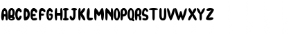 BooRush Regular Font