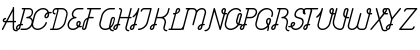 Brownice Italic Regular Font