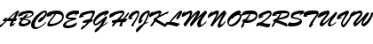 Brush-Script-Normal-Italic Regular Font